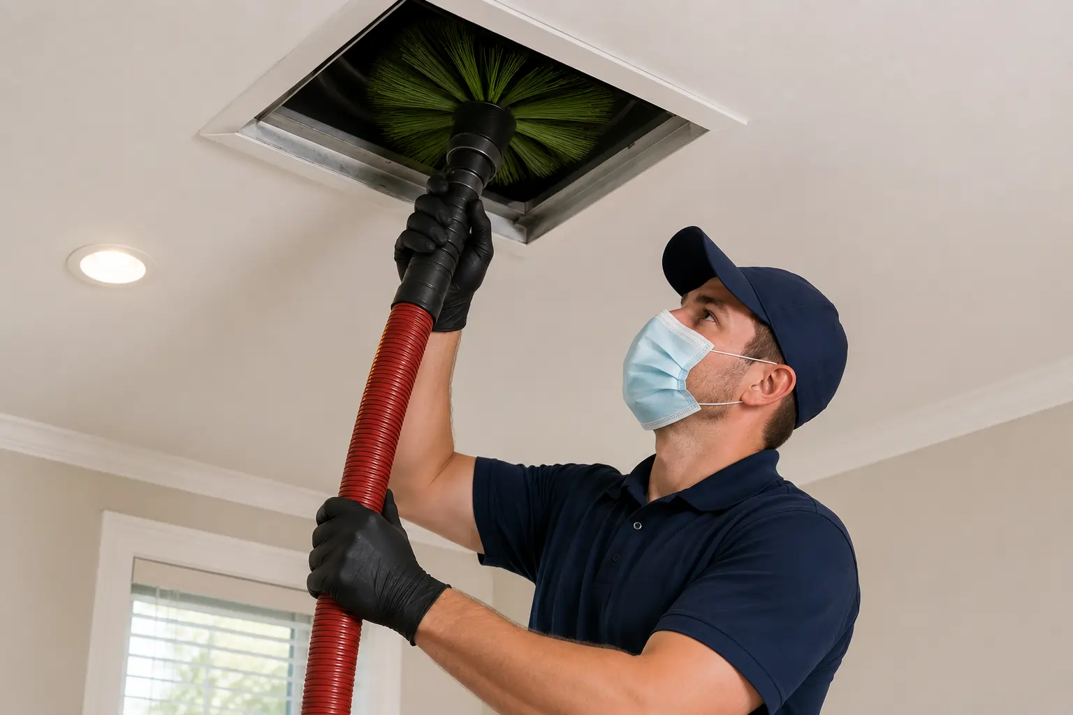 Air duct cleaning