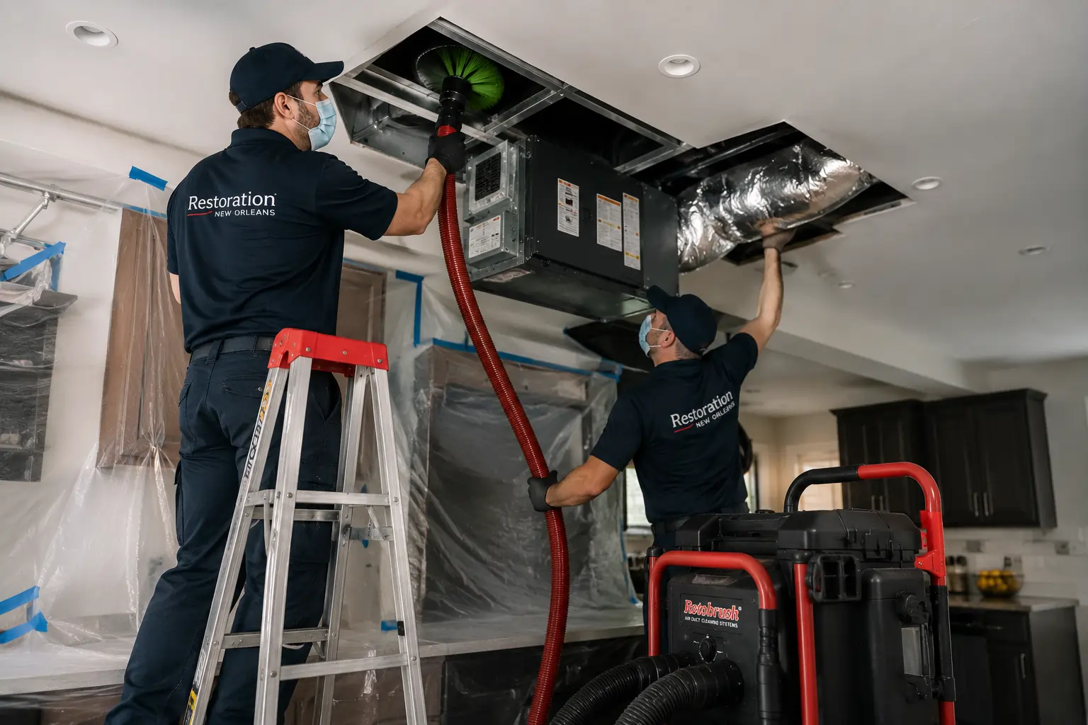 commercial cleaning service