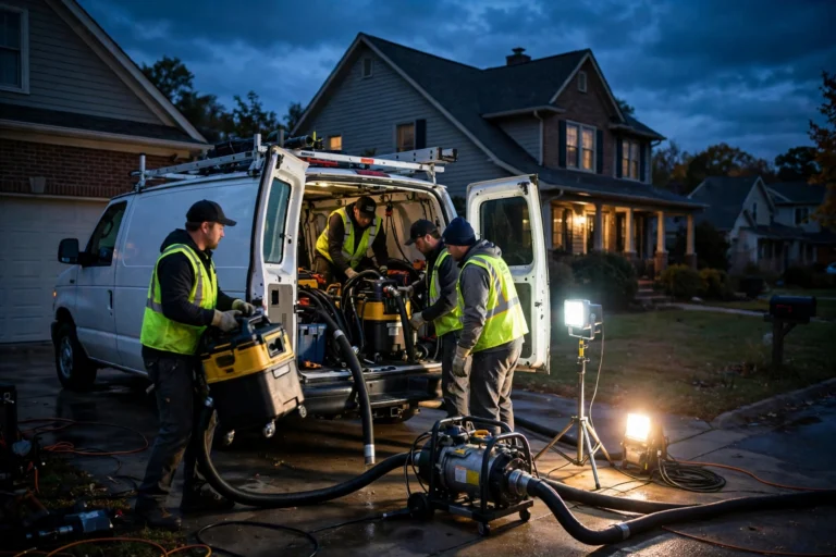 5 Emergency Steps to Take Within the First 24 Hours After Water Damage