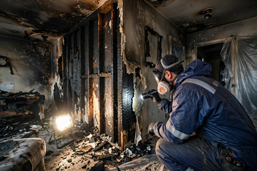 Fire Damage Restoration in New Orleans: What to Do After the Fire Is Out