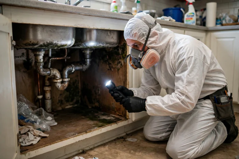 9 Places Mold Commonly Hides in New Orleans Houses