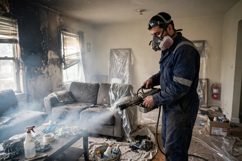 Smoke Odor Removal in New Orleans: How to Get the Smoke Smell Out for Good